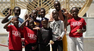 Masaka Kids Africana, Rixos'un tadını çıkardı
