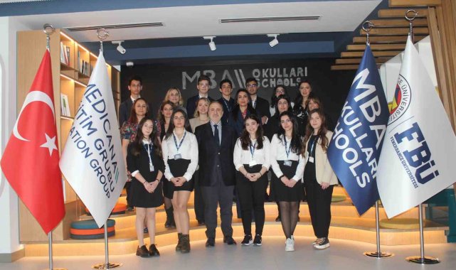 MBA Okulları öğrencileri 11 proje ile Genius Bilim Olimpiyatları finallerinde