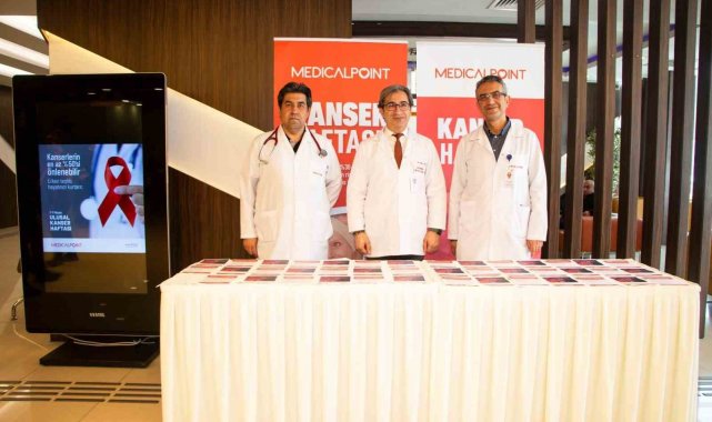 Medical Point Gaziantep Hastanesi'nden Kanser Haftası etkinliği
