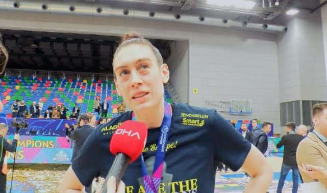 Meesseman ve Stewart'tan EuroLeague şampiyonluğu yorumu