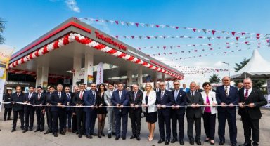 Mehmetçik Vakfı'nın 2'nci akaryakıt istasyonu açıldı