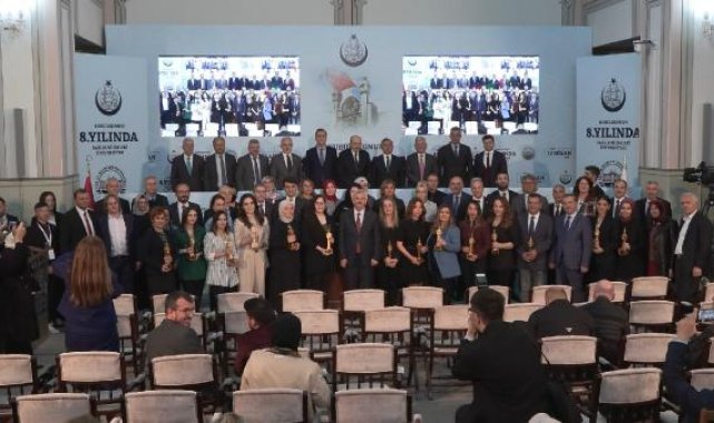 Mekteb-i Tıbbiyye-i Şahane 2023 Ödülleri' sahiplerini buldu