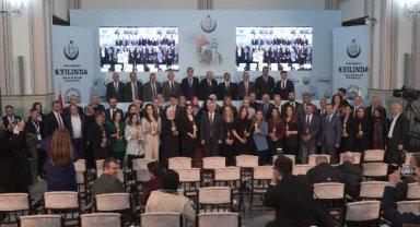 Mekteb-i Tıbbiyye-i Şahane 2023 Ödülleri' sahiplerini buldu