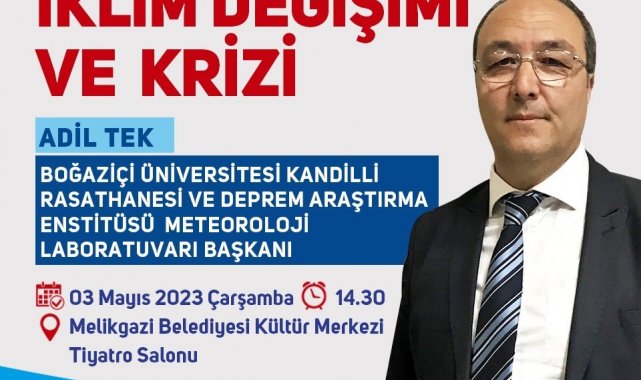 Melikgazi'de Deprem Seminerleri Devam Ediyor
