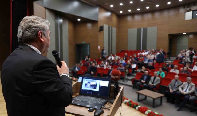 Melikgazi'de depremler hakkında bilgilendirme seminerlerinin ikincisi gerçekleştirildi