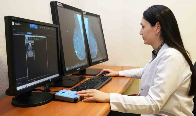 Meme kanseri tanısında yeni teknoloji 3D tomosentez mamografi cihazı SANKO'da