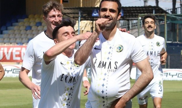 Menemen FK'nın hedefi 2'de 2 yapmak