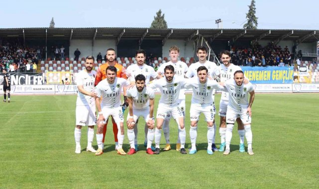 Menemenspor, alt sıralardan kurtulamıyor