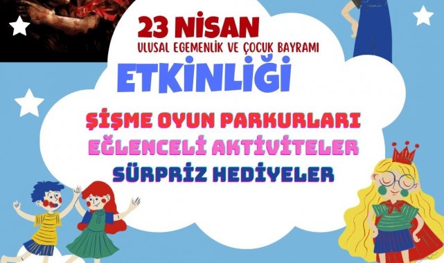 Menteşe Belediyesi'nden 23 Nisan'da çocuklara özel etkinlik