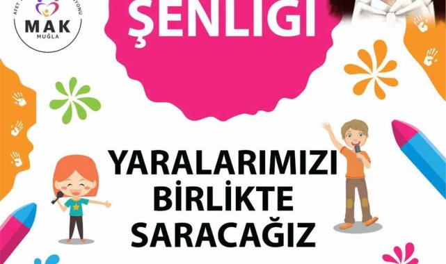 Menteşe'de 23 Nisan resim şenliği
