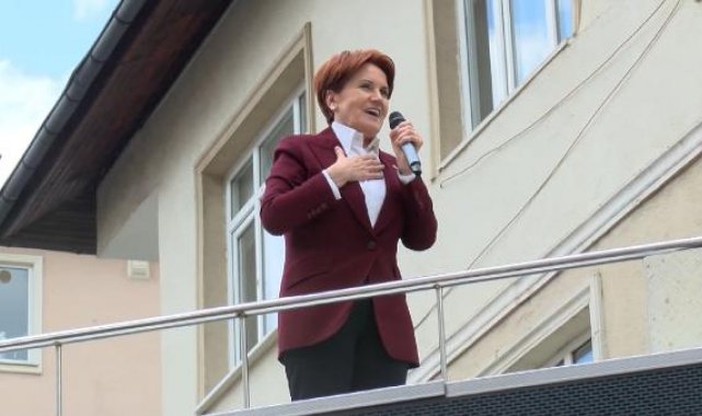Meral Akşener Pendik'te konuştu