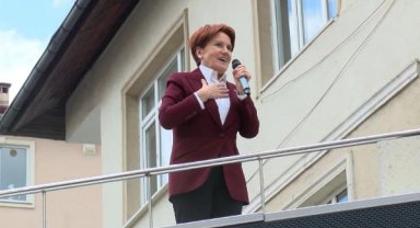 Meral Akşener Pendik'te konuştu