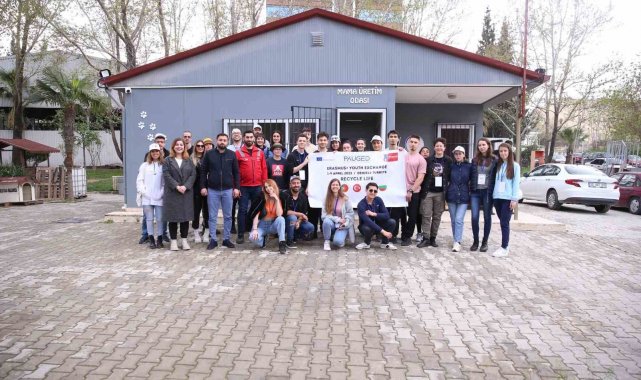 Merkezefendi 5 ülkeden gelen gençleri buluşturdu