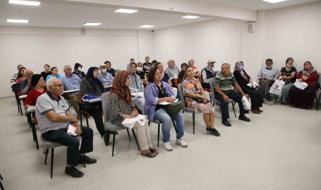 Merkezefendi'de alzheimer hastalığında öz bakım semineri verilecek