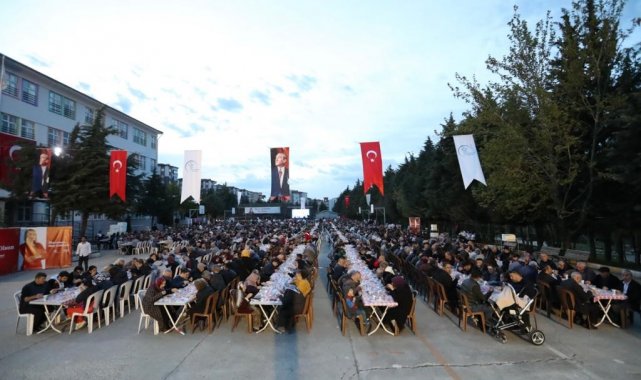 Merkezefendi'de Halil İbrahim sofrası Yenişehir'de kuruldu