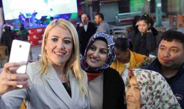 Merkezefendi'de iftar coşkusu Sevindik Mahallesi'nde devam etti