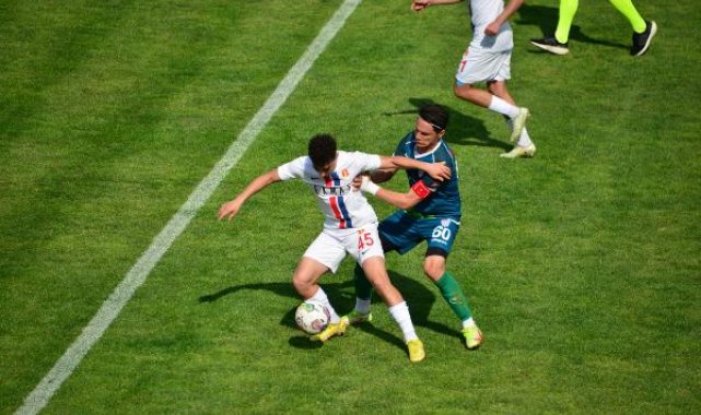 Merkür Holding Erbaaspor - Bergama Belediyespor : 0-1