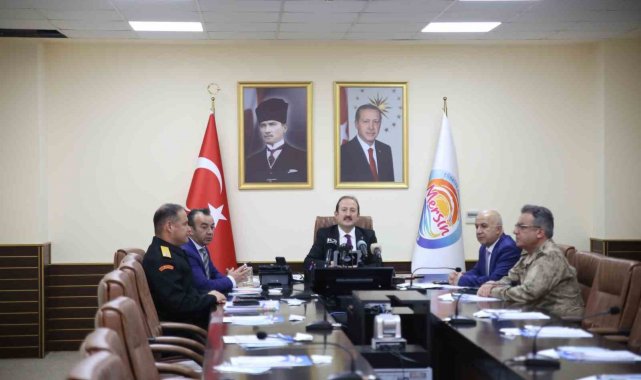 Mersin'de 9 bin 61 güvenlik personeli seçimde görev alacak