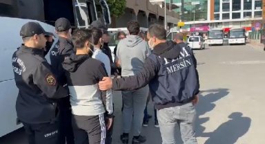 Mersin'de DEAŞ operasyonunda 5 tutuklama