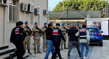Mersin'de jandarmadan Kökünü Kurutma Operasyonu: 60 gözaltı