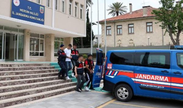 Mersin'de uyuşturucu operasyonuna 2 tutuklama
