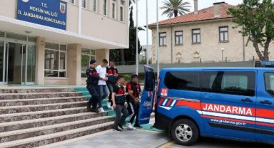 Mersin'de uyuşturucu operasyonuna 2 tutuklama