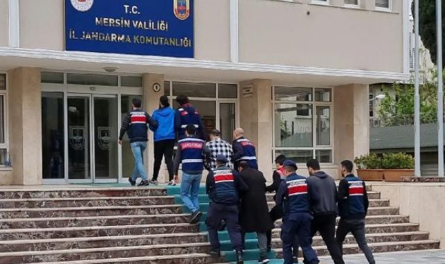 Mersin'deki DEAŞ operasyonuna 2 tutuklama