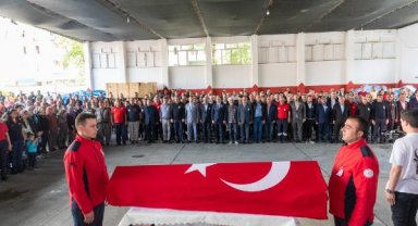 Mersin'deki mobilya fabrikası yangınında 3 işçi ve 1 itfaiye eri hayatını kaybetti