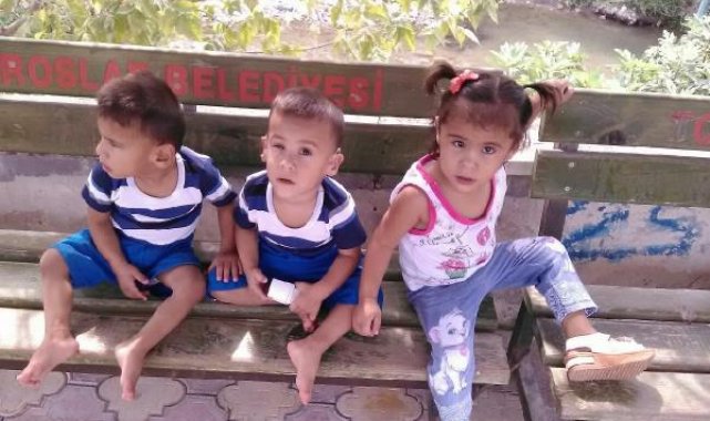 Mersin'deki yangında üçüzlerden ölen 2 kardeş defnedildi