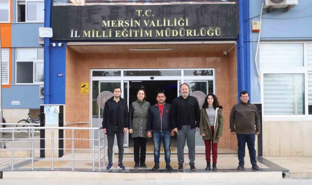 Mersinli gönüllü öğretmenler deprem bölgesinde görev alıyor