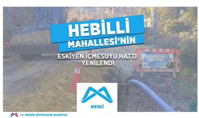 MESKİ, 35 yıldır devam eden arızalara son verdi