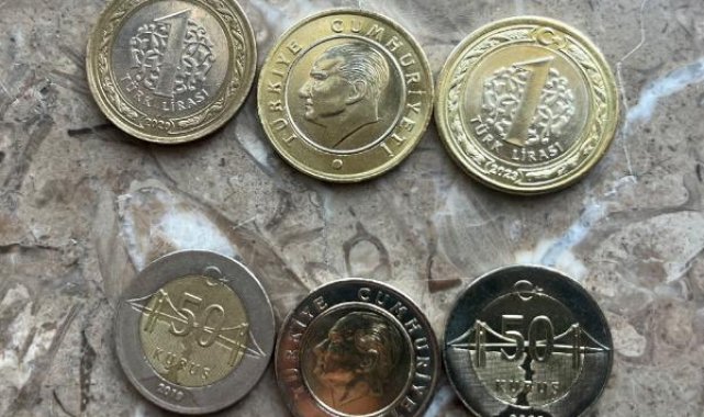 Metal parada ağırlık değişti, otomatlar şaşırdı