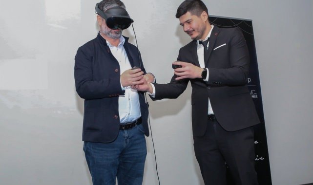 Metaverse dünyası Kayseri'de tanıtıldı