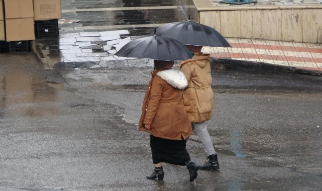 Meteoroloji'den Kuvvetli Yağış Uyarısı
