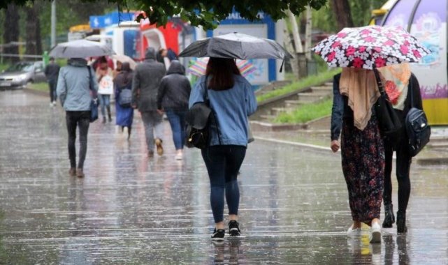 Meteorolojiden Bayburt ve Erzincan için rüzgâr uyarısı