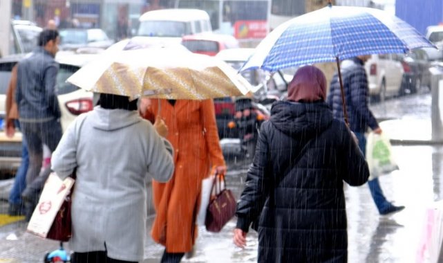 Meteorolojiden sağanak yağış uyarısı