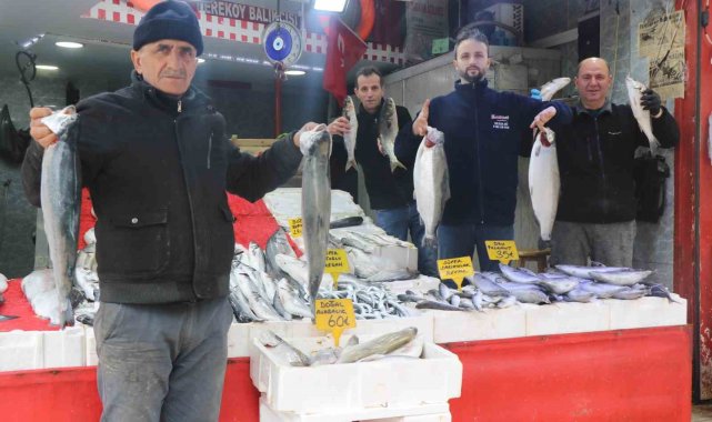 Mevsim balıklarının yerini kültür balıkları aldı