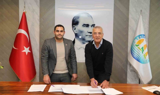 Mezitli Belediyesinde kadrolu işçilere yüzde 63 zam