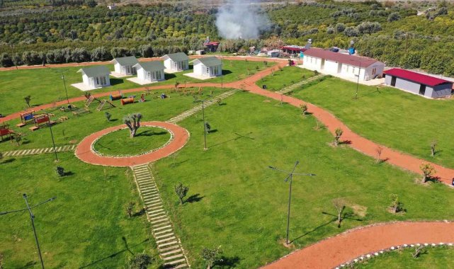 Mezitli'de yeşil alan miktarları artıyor