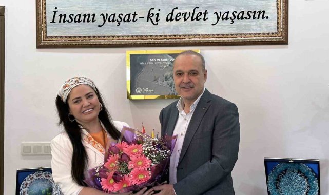 MHP adayı Balcı Ortaca Belediye Başkanı Uzundemir'i ziyaret etti