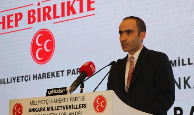 MHP Ankara milletvekili adayları tanıtıldı