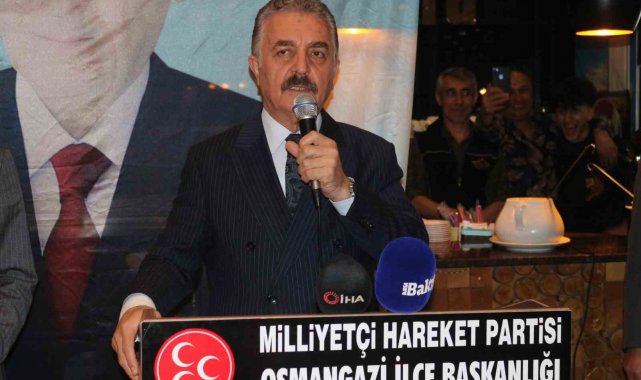 MHP Genel Sekreteri Büyükataman: "PKK terör örgütünün beli kırıldı"
