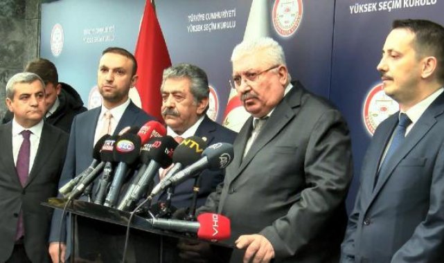 MHP, milletvekili aday listesini YSK'ya teslim etti