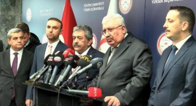 MHP, milletvekili aday listesini YSK'ya teslim etti