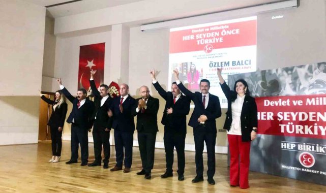 MHP Muğla Milletvekili adaylarını tanıttı