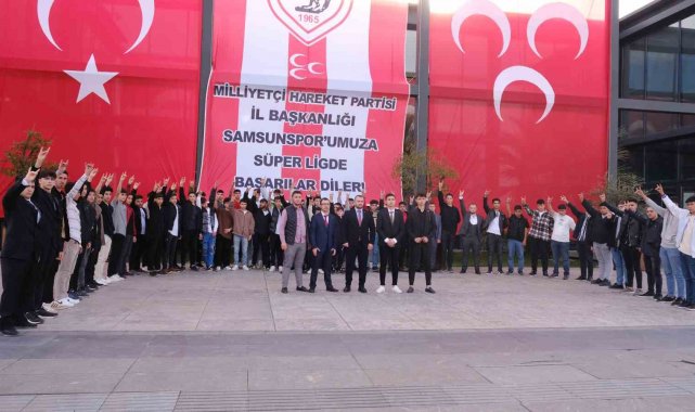 MHP Samsun milletvekili adaylarını tanıttı