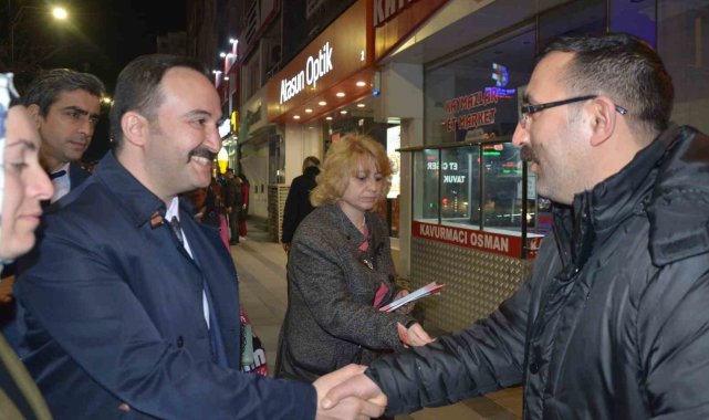 MHP Sivas Milletvekili adayı İpek: "Türk dünyası ve İslam coğrafyasının yegane umudu Türkiye'dir"