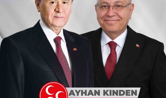 MHP Uşak Milletvekili Adayı Ayhan Kınden'den Ramazan Bayramı mesajı