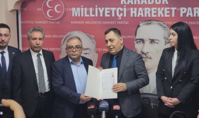MHP'de 2. sıra adayı Murat Orhan'ın oldu