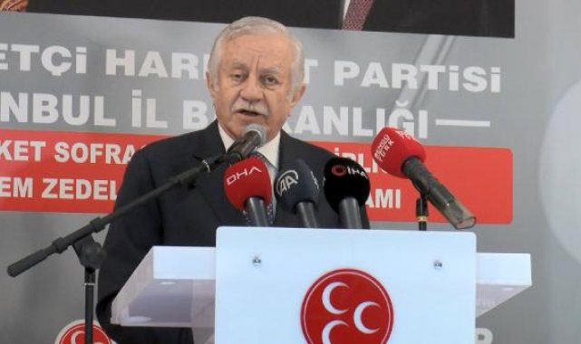 MHP'den depremzedeler için iftar programı